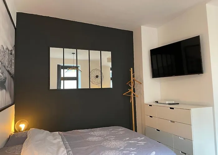 Grand Studio - Le National - Strasbourg Centre
